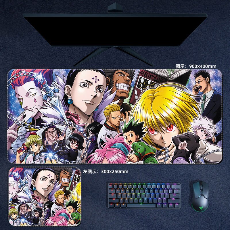 HunterxHunter Mouse Pads