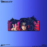  Each sticker captures the essence of Itachi Uchiha in a striking visual style. If you are looking for more Naruto Merch, We have it all! | Check out all our Anime Merch now!