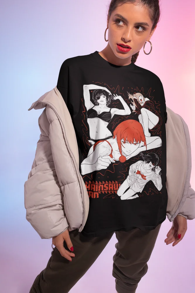 Chainsaw Man Power Moments Tee