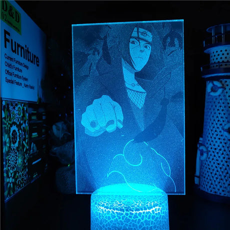 This unisex night lamp offers a magical and atmospheric addition to any room. | If you are looking for more Naruto Merch, We have it all! | Check out all our Anime Merch now!