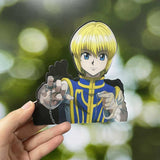 Phantom Aura: Kurapika Hunter X Hunter Motion Stickers