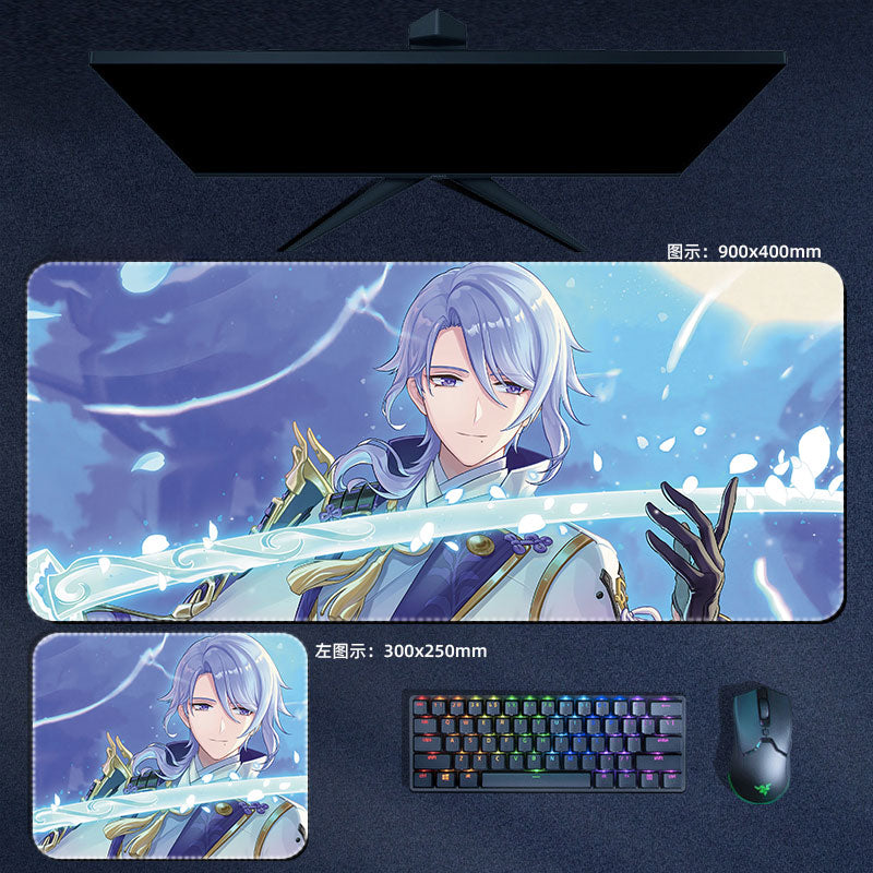 Genshin Impact Mouse Pads