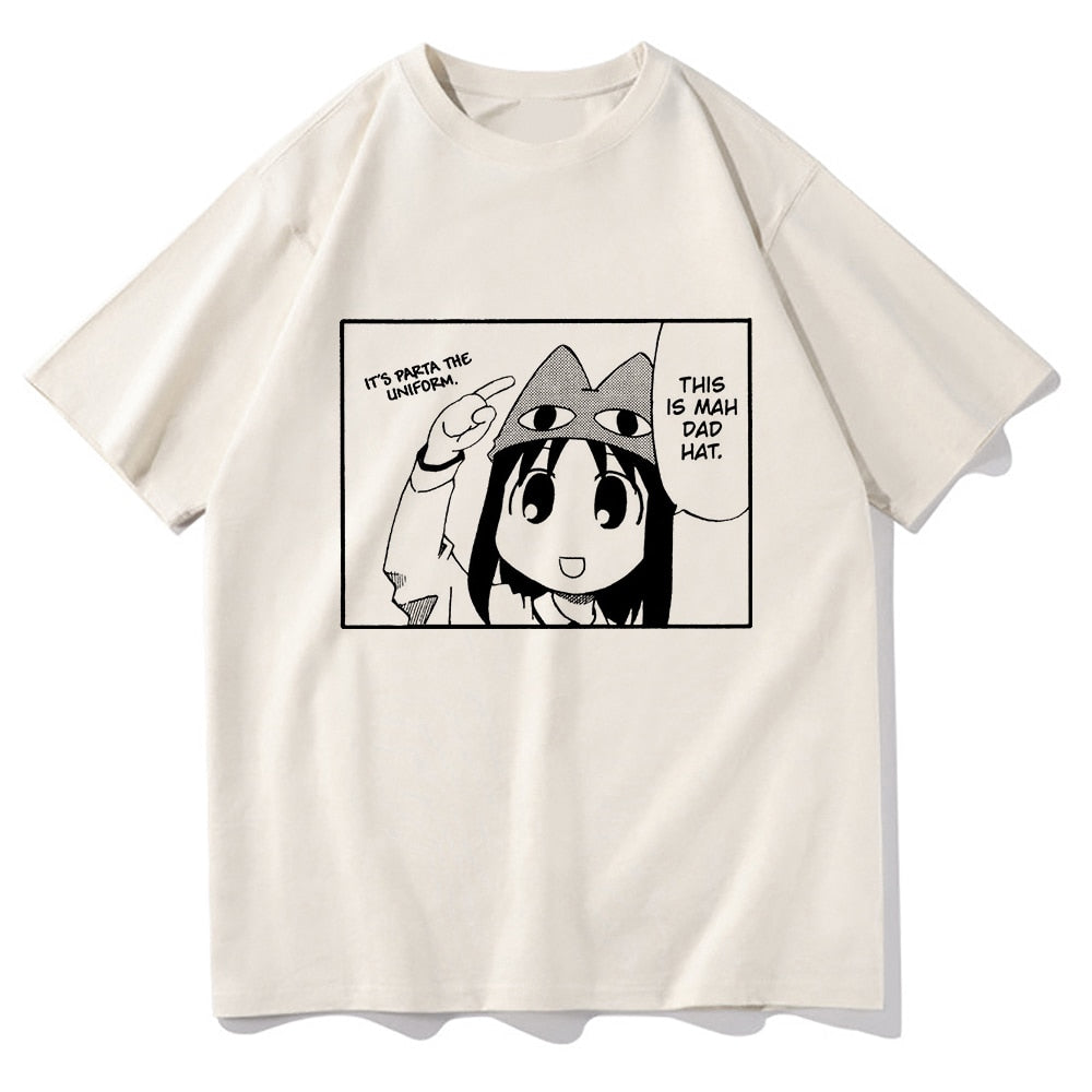 Ayumu Kasuga "Dad Hat" Cute Shirt