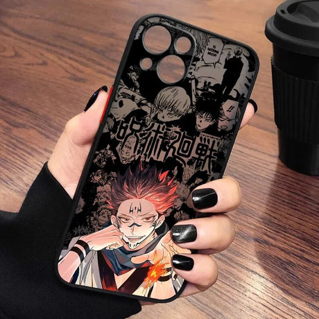 Elevate your phone's style and protection with the Satoru & Sukuna Phone Case | If you are looking for more Jujutsu Kaisen Merch, We have it all| Check out all our Anime Merch now!