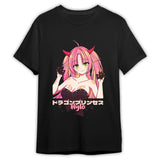 Immerse yourself in this striking Ayane Tee, perfect for anime fans. Looking for more Ayane Hylo merch? Explore our full collection of anime merch now!