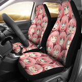 Spy X Family Custom Car Seat Covers