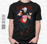 Jujutsu Demon Squad Tee