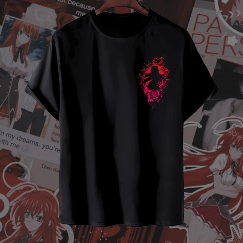 Rias Gremory Crimson Queen Tee