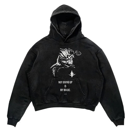 This hoodie is your next essential armor in the battle against mundane attire. If you are looking for more  Black Clover Merch, We have it all! | Check out all our Anime Merch now! 