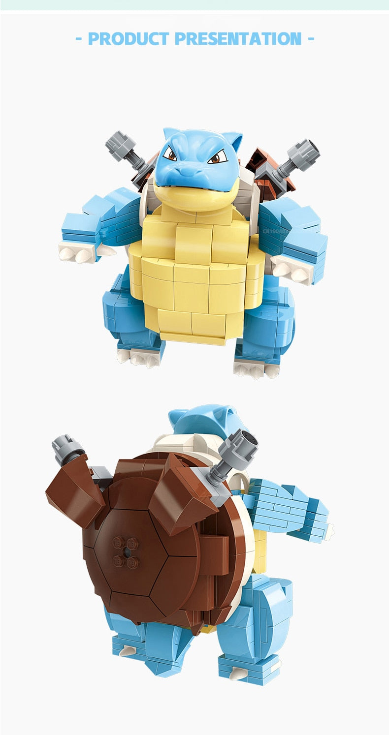 PokéBlock Legends: Collectible Lego-Compatibles