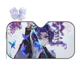 Demon Slayer Car Sunshade Visor