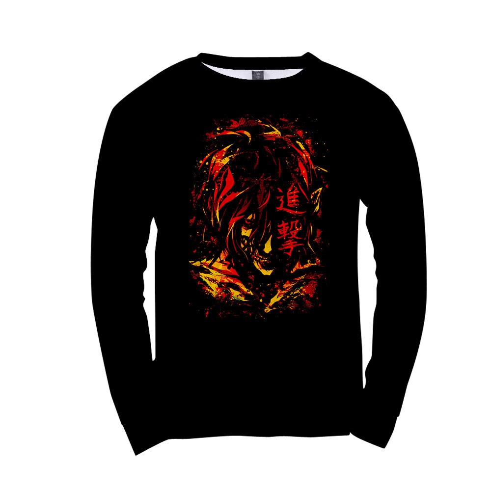 Attack on Titan Long Sleeve T-Shirts