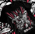 Here at Everythinganimee we have only the best anime merch! Free Global Shipping.
Witness the epic clash of titans with this Attack on Titan T-Shirt, featuring Reiner and Eren locked in an intense battle.