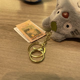 Tiny Totoro Treasures - Studio Ghibli Keychain Collection