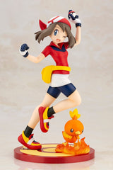 May and Torchic Pokémon Figure