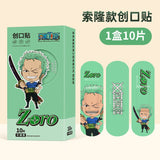 One Piece Pattern Medical Band-Aids