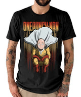 This tee captures the magic of Saitama. If you're looking for more One Punch Man merch, we have it all! Check out our anime merch now—free shipping!