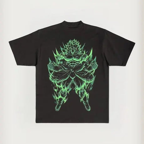 This tee captures the magic of Goku. If you're looking for more Dragon Ball Z merch, we have it all! Check out our anime merch now—free shipping!