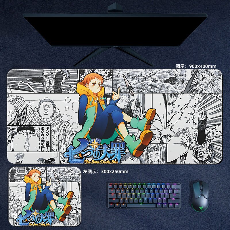 The Seven Deadly Sins Mouse Pads