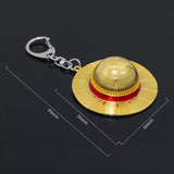 Collect your own Straw Keychain, crafted to embody the spirit of Monkey D himself. If you are looking for more One Piece Merch, We have it all! | Check out all our Anime Merch now!