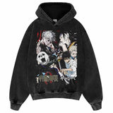 This hoodies is a gateway to showcasing your alliance with realm of Jujutsu. If you are looking for more Jujutsu Kaisen Merch, We have it all! | Check out all our Anime Merch now!