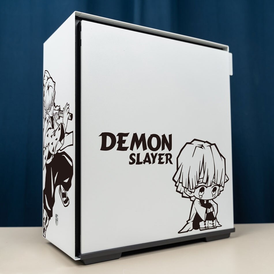 Demon Slayer PC Case Stickers