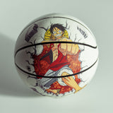 This ball captures the magic of Luffy. If you're looking for more One Piece merch, we have it all! Check out our anime merch now—free shipping!