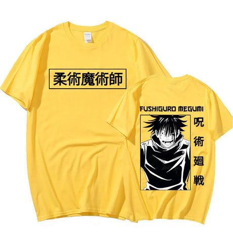 Dive into the Supernatural World of Jujutsu Kaisen with our T-Shirt! If you are looking for more Jujutsu Kaisen Merch, We have it all!| Check out all our Anime Merch now!