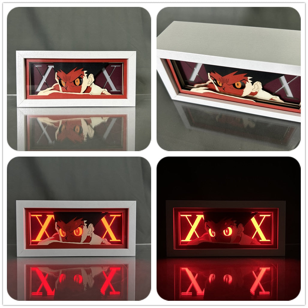 Hunter X Hunter Light Boxes