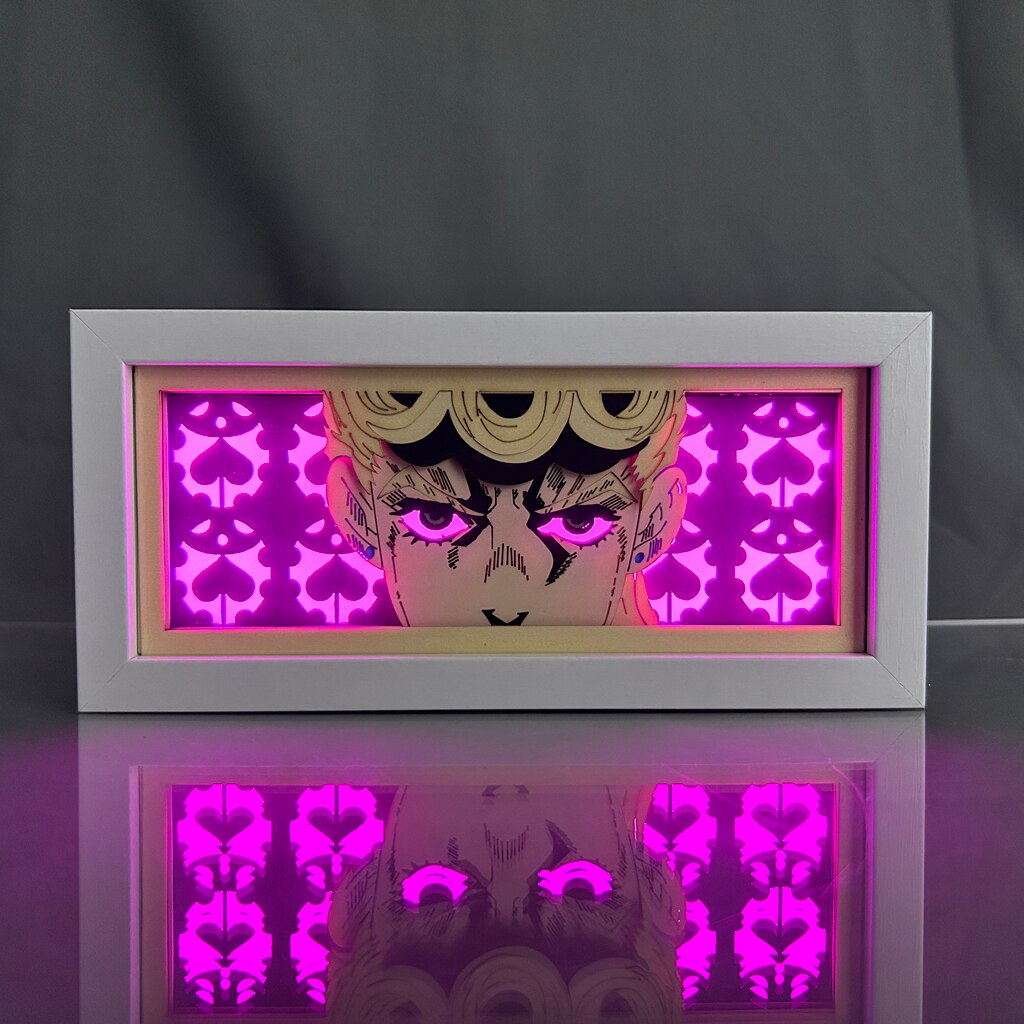 Jojo's Bizarre Adventure Lightbox