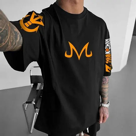 This tee captures the magic of Majin Vegeta. If you're looking for more Dragon Ball Z merch,we have it all! Check out our anime merch now—free shipping!