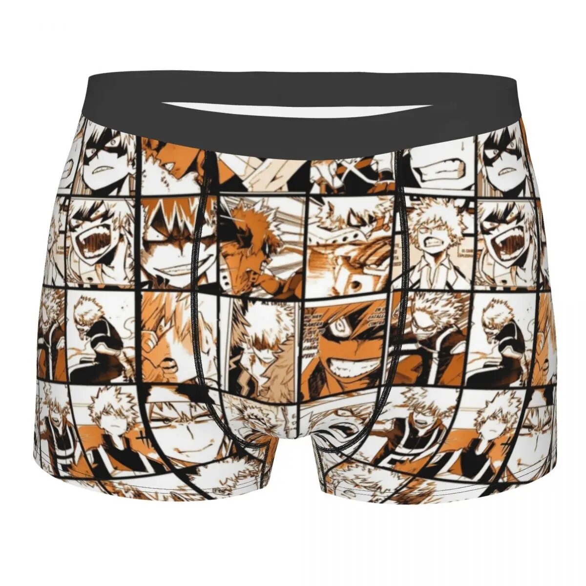 These boxer shorts feature dynamic prints of various My Hero characters. | If you are looking for more My Hero Academia Merch, We have it all! | Check out all our Anime Merch now!