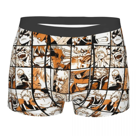 These boxer shorts feature dynamic prints of various My Hero characters. | If you are looking for more My Hero Academia Merch, We have it all! | Check out all our Anime Merch now!