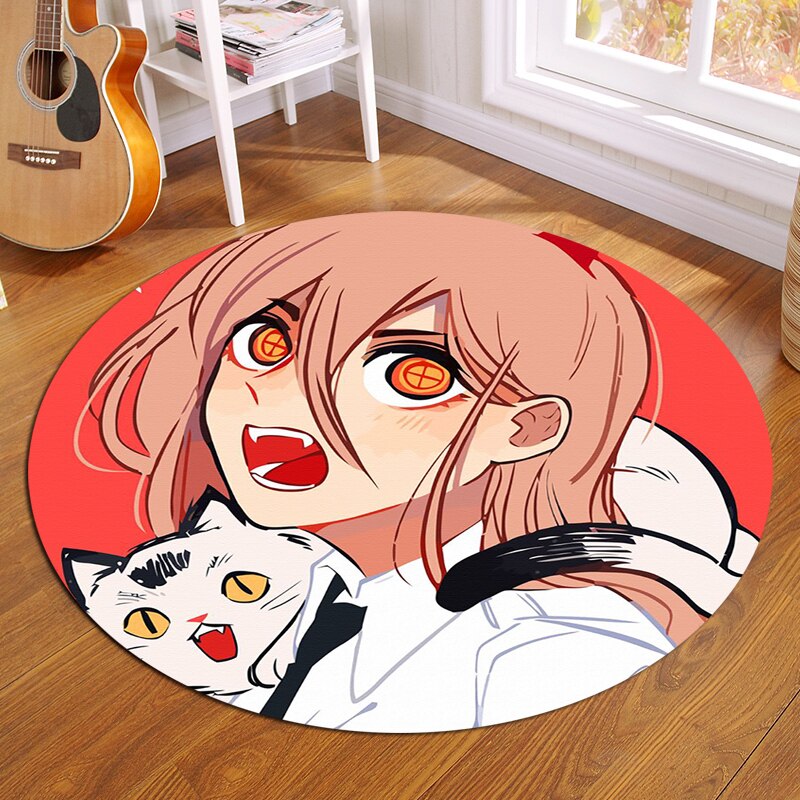 Chainsaw Man Rugs