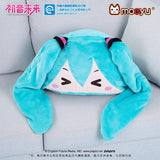 Hatsune Miku 2-in-1 Flannel Blanket Cloak Hoodie