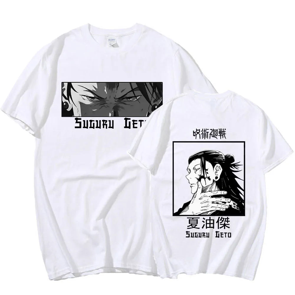 Unlock your inner beast with our new Jujutsu Kaisen Suguru Shirt | If you are looking for more Jujutsu Kaisen Merch, We have it all! | Check out all our Anime Merch now!