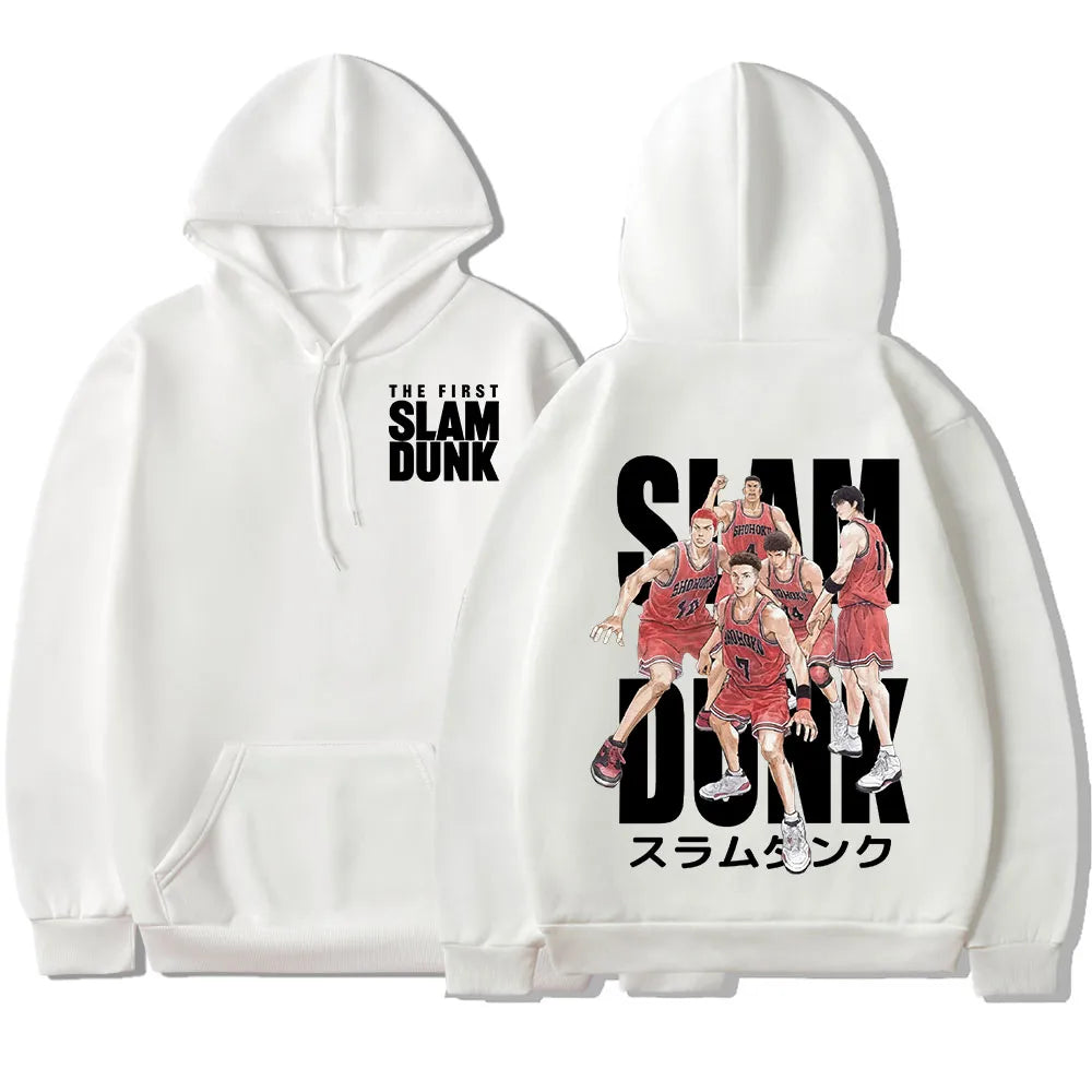 Step into the world of basketball legend from Slam Dunk with our exclusive hoodie! If you are looking for more Slam Dunk Merch, We have it all!| Check out all our Anime Merch now!