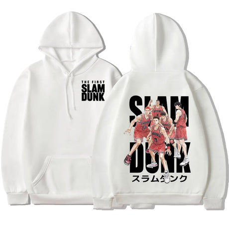 Step into the world of basketball legend from Slam Dunk with our exclusive hoodie! If you are looking for more Slam Dunk Merch, We have it all!| Check out all our Anime Merch now!