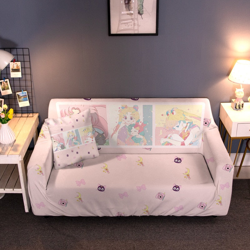 Sailor Moon Sofa Covers