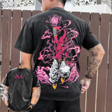 This tee captures the magic of Kid Buu. If you're looking for more Dragon Ball Z merch, we have it all! Check out our anime merch now—free shipping!