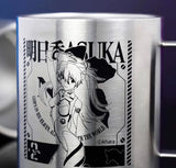 This cup features Rei Ayanami & Asuka is a must-have for any Evangelion aficionado. If you are looking for more Neon Genesis Evangelion Merch, We have it all! | Check out all our Anime Merch now!