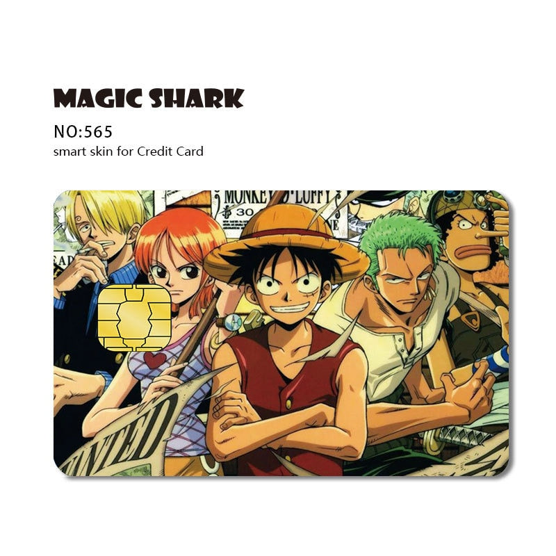 Luffy Gear Five One Piece Credit Card Skin, One Piece