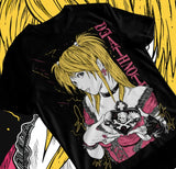 This kawaii tee features the enigmatic Misa Amane in a detailed and vibrant design. If you are looking for more Death Note Merch, We have it all! | Check out all our Anime Merch now!