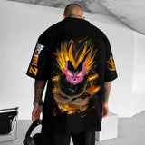 This tee captures the magic of Majin Vegeta. If you're looking for more Dragon Ball Z merch,we have it all! Check out our anime merch now—free shipping!