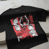 Slam Dunk Basketball Heroes Tee