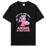 Show your love for anime with our Anime Girl Passion Tee | Here at Everythinganimee we have the worlds best anime merch | Free Global Shipping