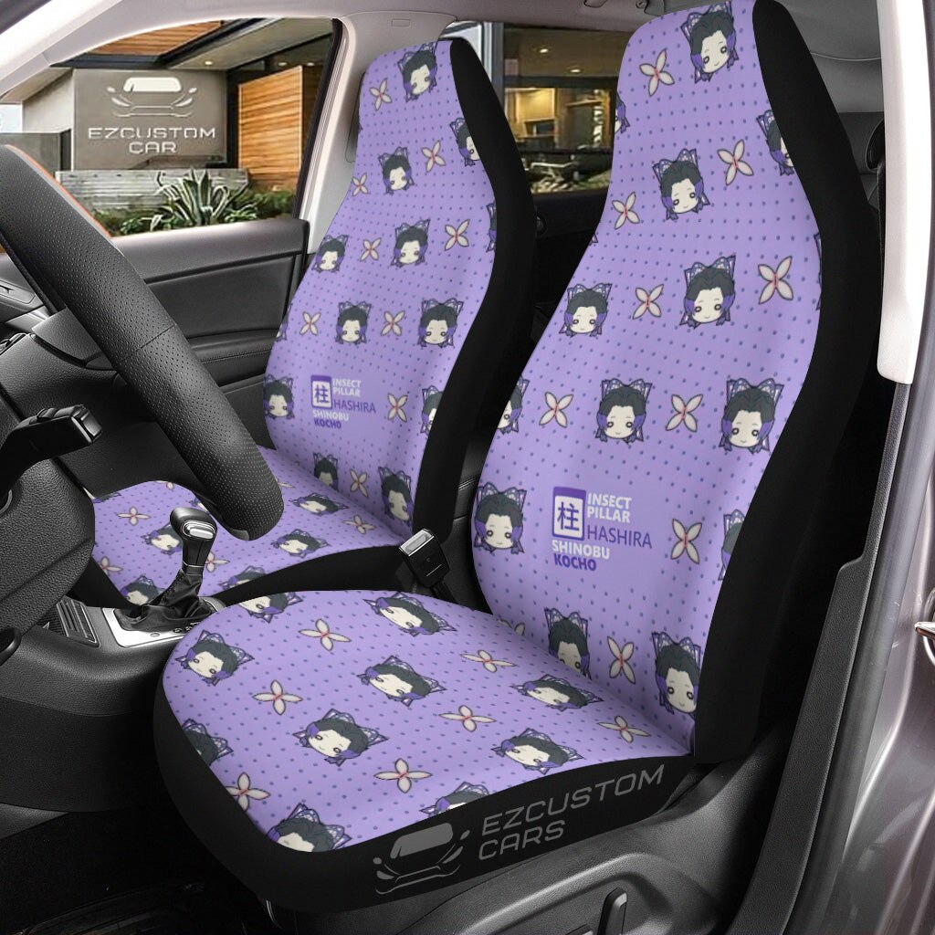 Demon Slayer Shinobu Car Seat Covers