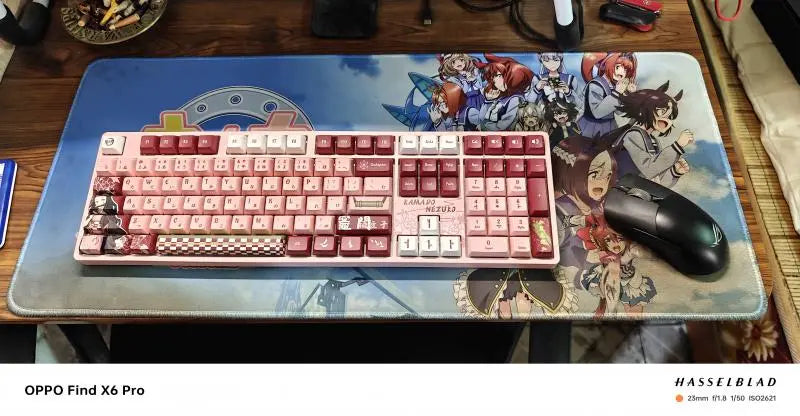 This keyboard is a fantastic blend of anime passion & technological prowess. | If you are looking for more Demon Slayer Merch, We have it all! | Check out all our Anime Merch now!