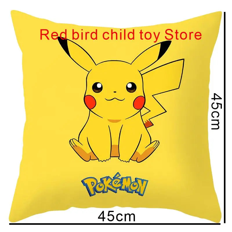 This pillowcase captures the magic of Pokemon. If you're looking for more Pokemon merch,we have it all! Check out our anime merch now—free shipping!