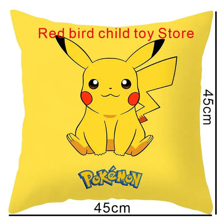 This pillowcase captures the magic of Pokemon. If you're looking for more Pokemon merch,we have it all! Check out our anime merch now—free shipping!